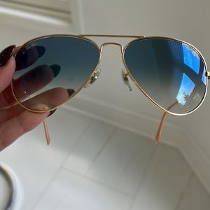 Ray Ban.....Ombré Ray Ban sunglasses....💫 light